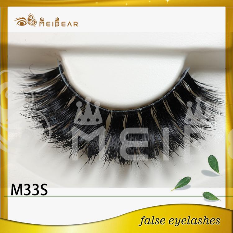 Factory supply private label eye lashes mink eyelashes